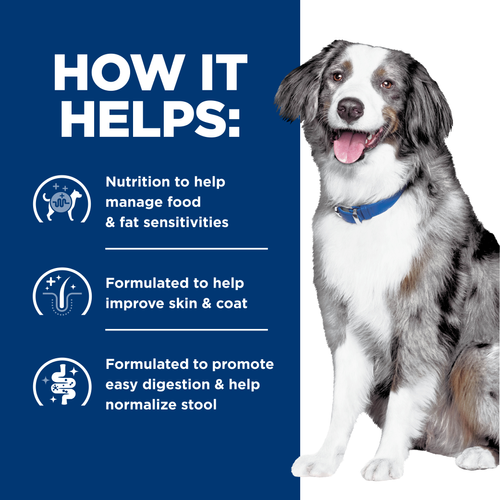 Hill's® Prescription Diet® z/d® Low Fat Hydrolyzed Soy Recipe for Canine Food Sensitivities Canned