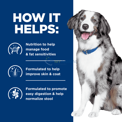 Hill's® Prescription Diet® z/d® Low Fat Hydrolyzed Soy Recipe for Canine Food Sensitivities Canned