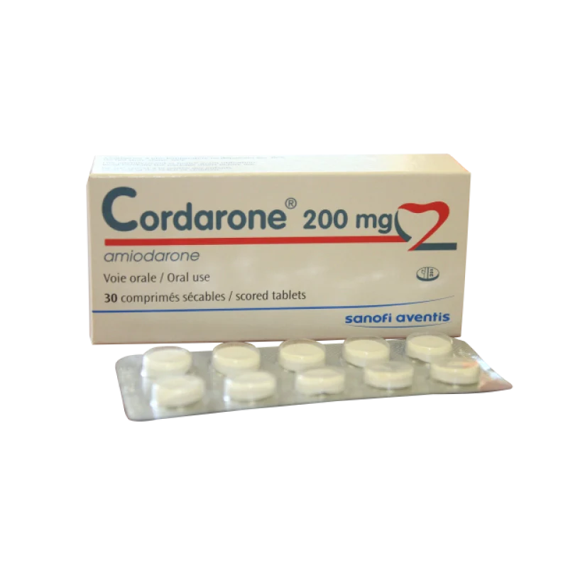 Sanofi Cordarone® Amiodarone Cardiac Tablet 200mg