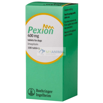 Boehringer Ingelheim Pexion Neurological Epilepsy Tablet for Dogs Cats (400mg)