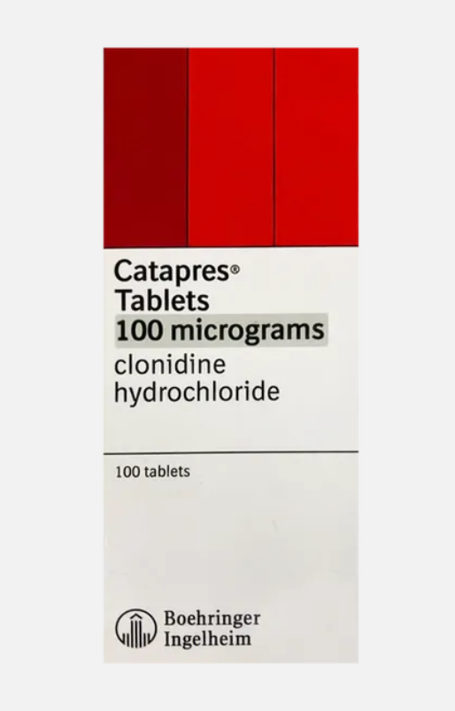 Catapres Clonidine 150 microgram (0.15mg) Tablets