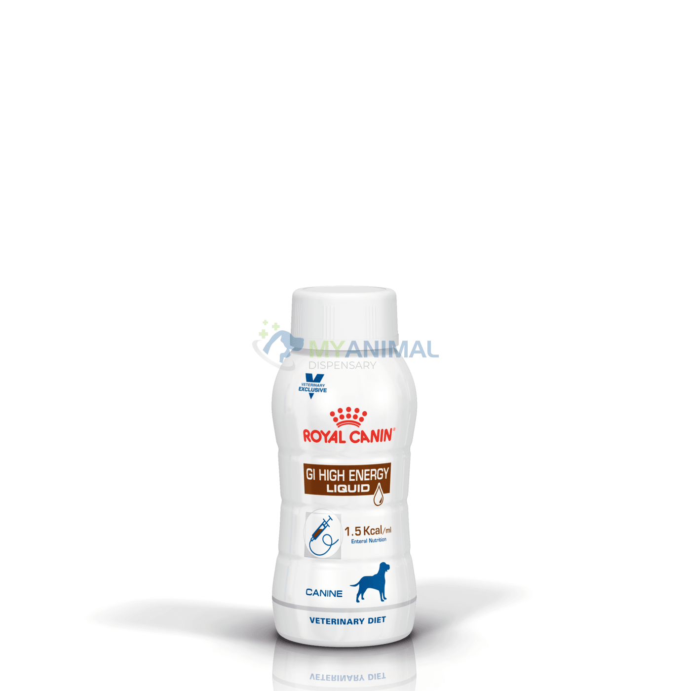 Royal Canin® Veterinary Diet Gastrointestinal High Energy Liquid Bottled Canine Food