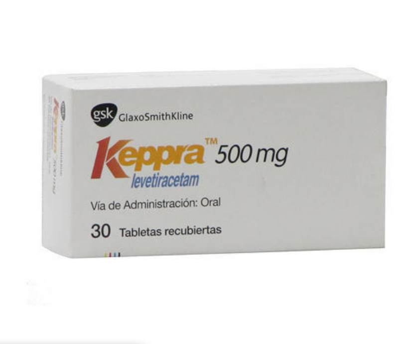 Levetiracetam (Keppra) 500mg