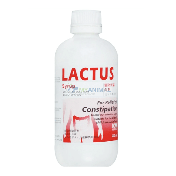 Lactus Lactulose Constipation Relief Oral Syrup