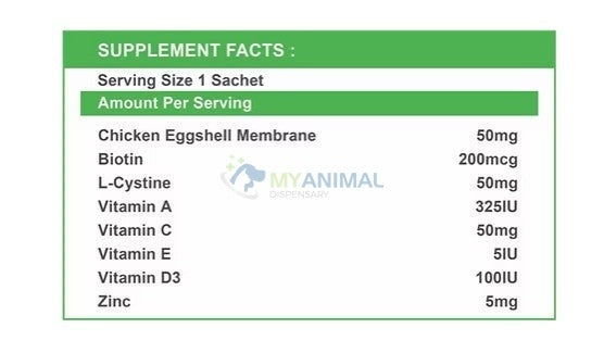 Natural Pet Cat Rich & Healthier Coat Powder