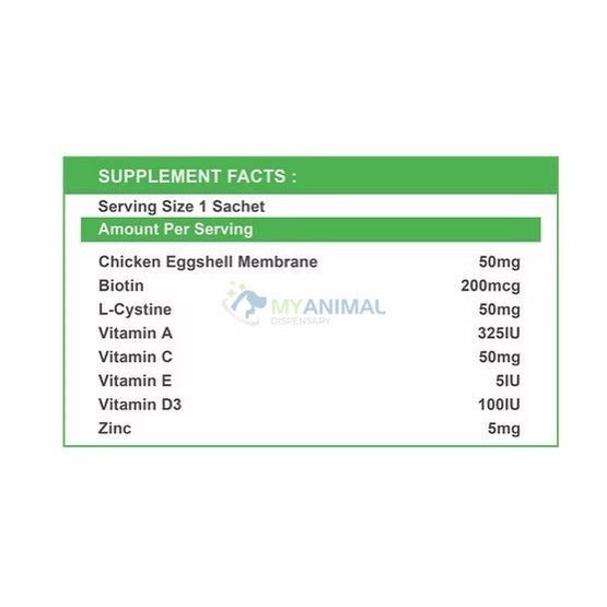 Natural Pet Cat Rich & Healthier Coat Powder