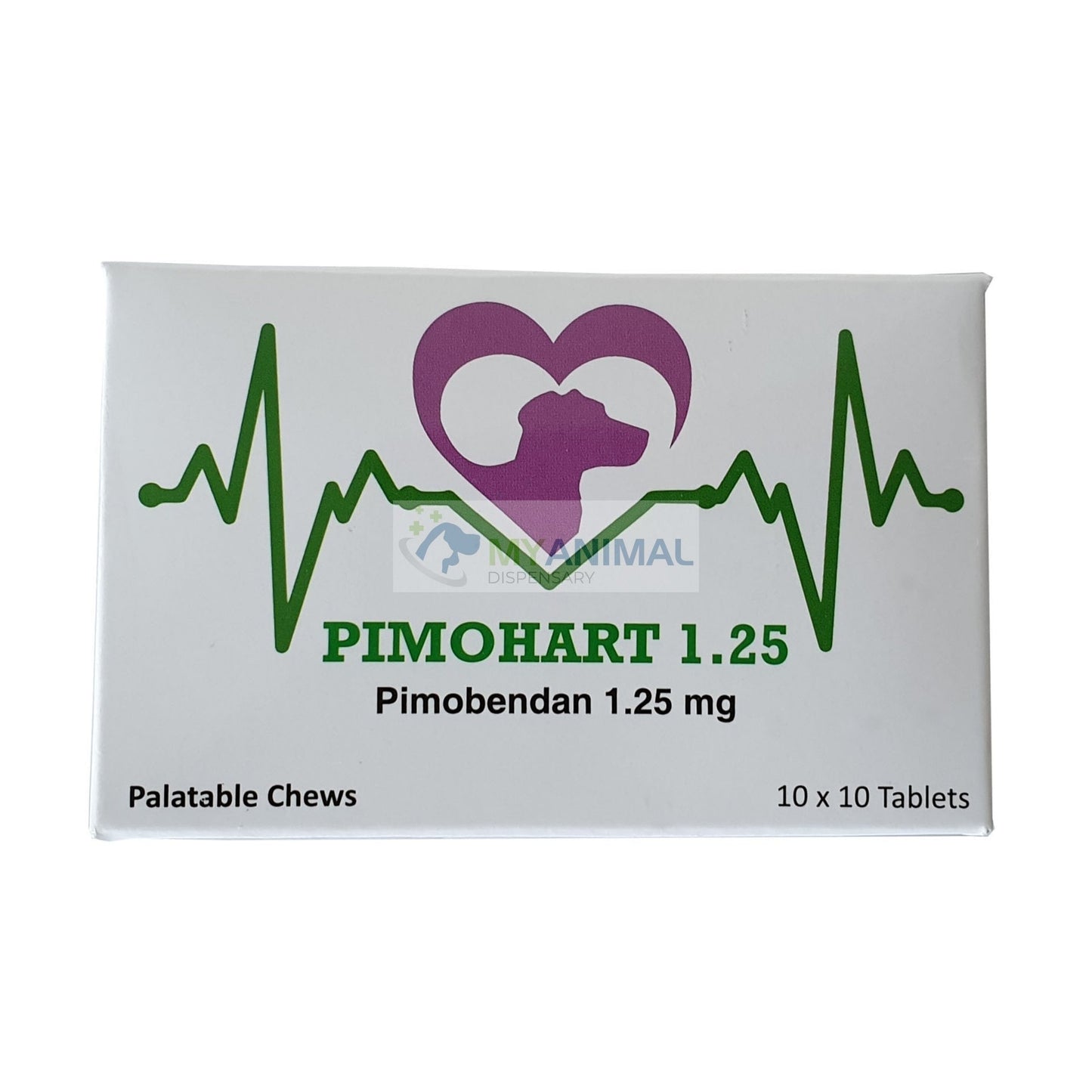 Pimohart 1.25mg Tablets (Flavoured Chew)