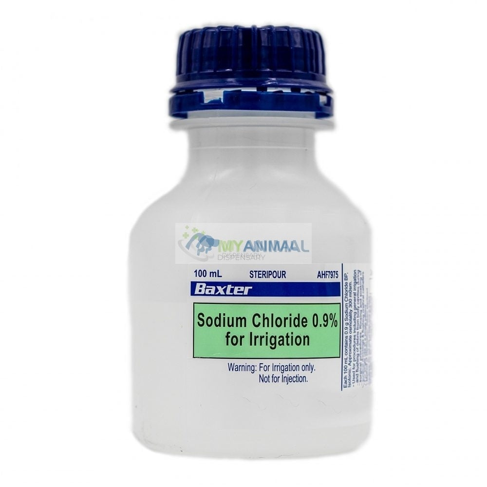Sodium Chloride 0.9% 100ml (For irrigation)