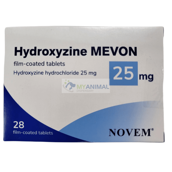 Hydroxyzine Hydrochloride 25mg