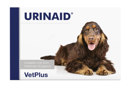 VetPlus CANINE CYSTAID ® Bladder Supplement 120 Capsules for Dogs
