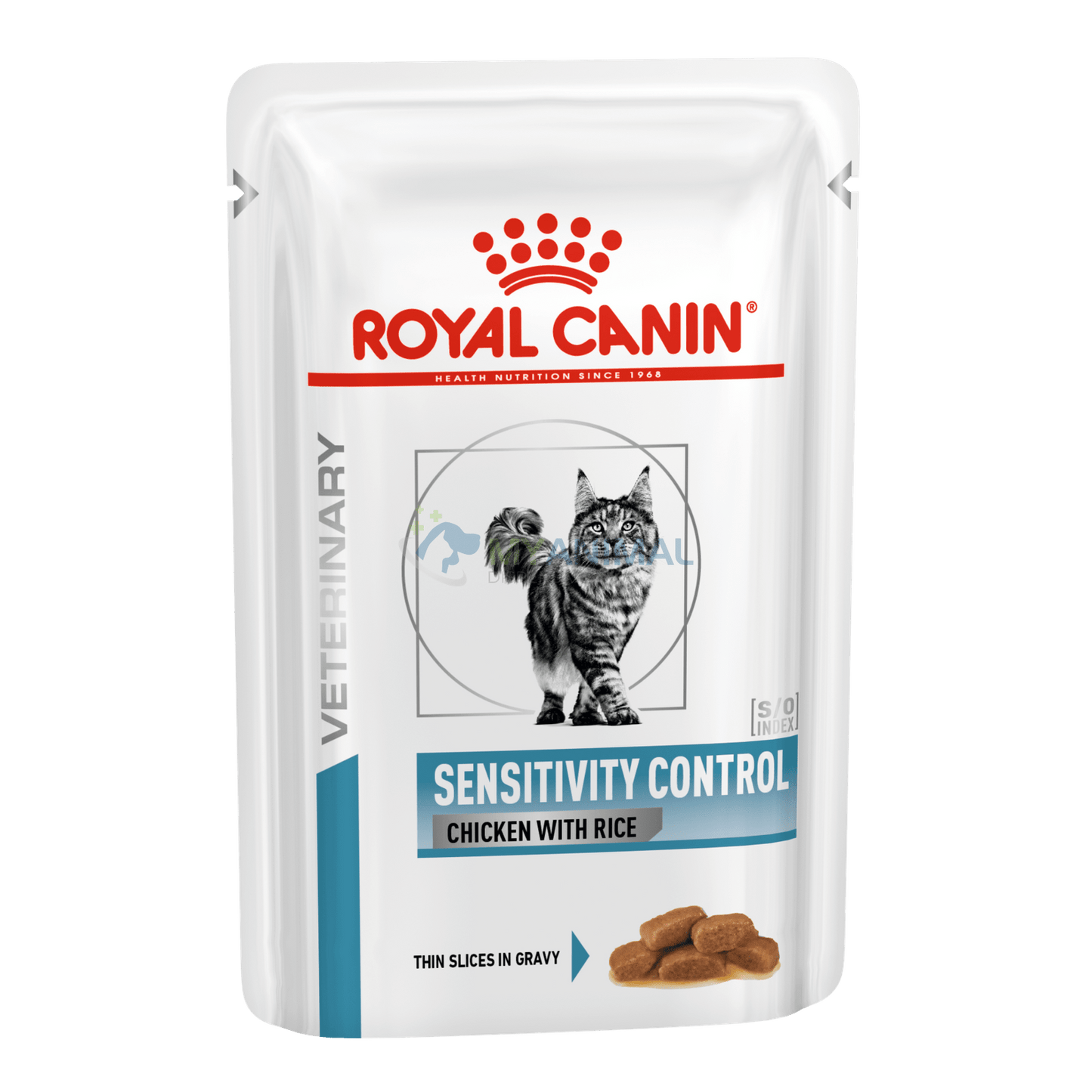 Royal Canin® Veterinary Diet Sensitivity Control Chicken with Rice Pouch Wet Feline Food
