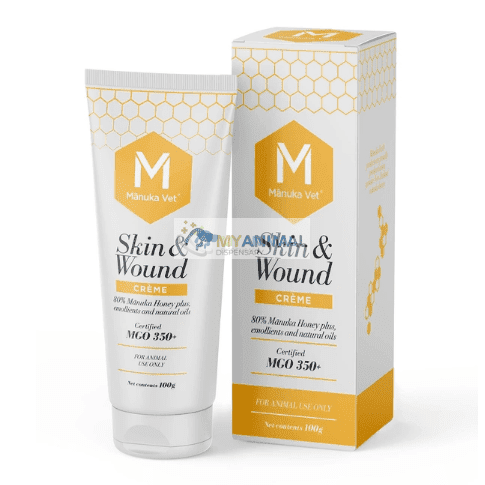 Manuka Vet Skin & Wound Creme 100g