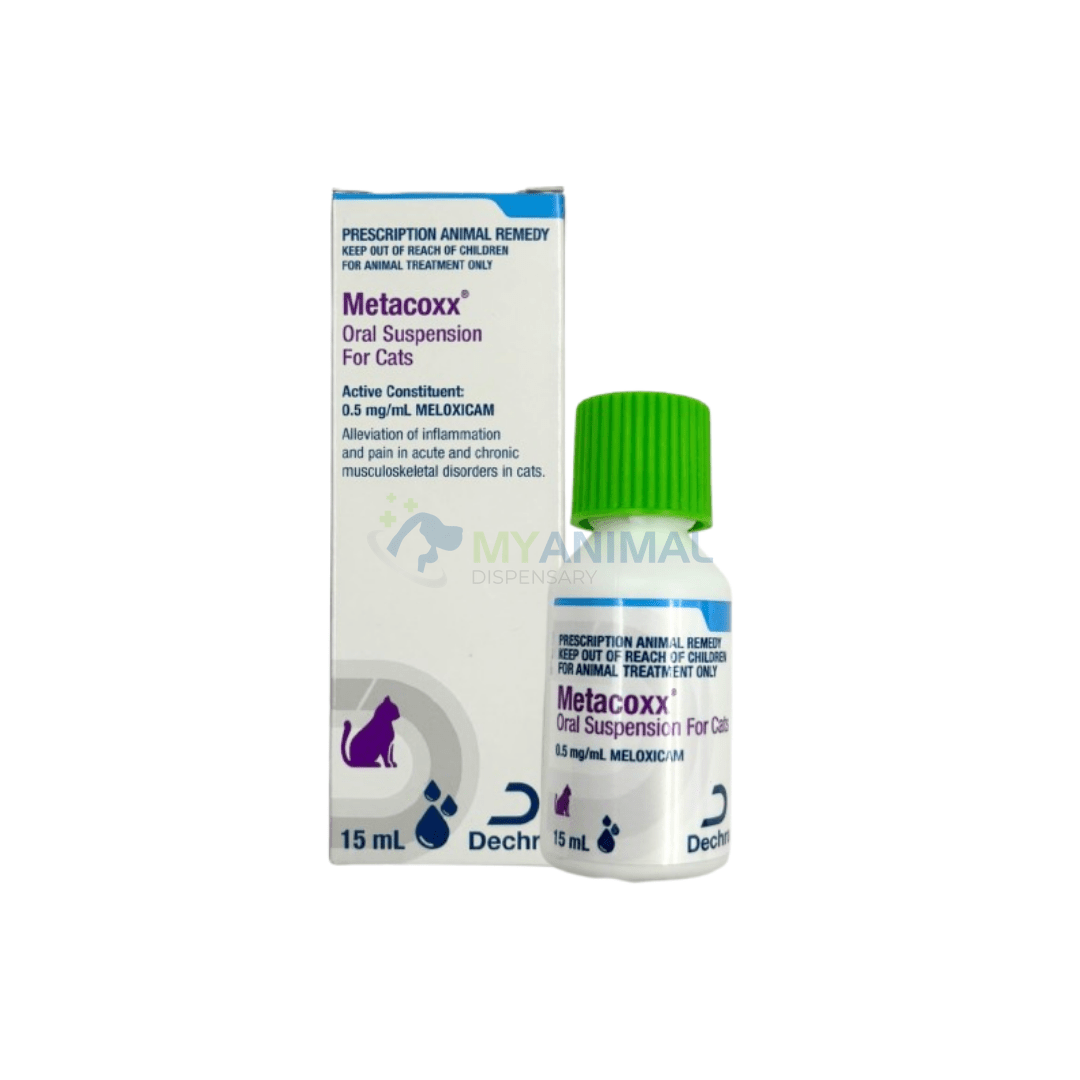 Dechra Metacoxx Meloxicam Anti Inflammatory Pain Relief Syrup for Cats