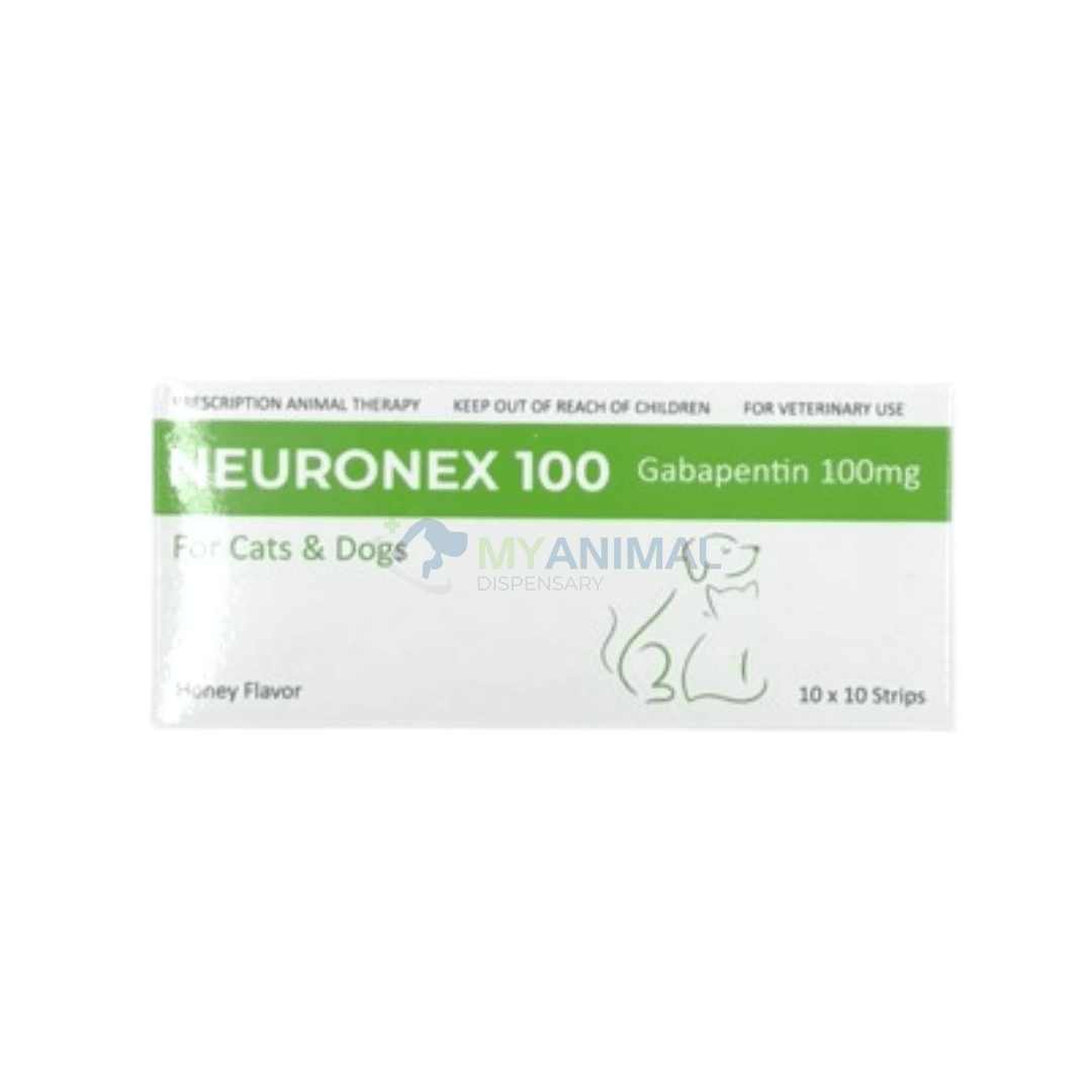 Neuronex Gabapentin Palatable Tablet 100mg