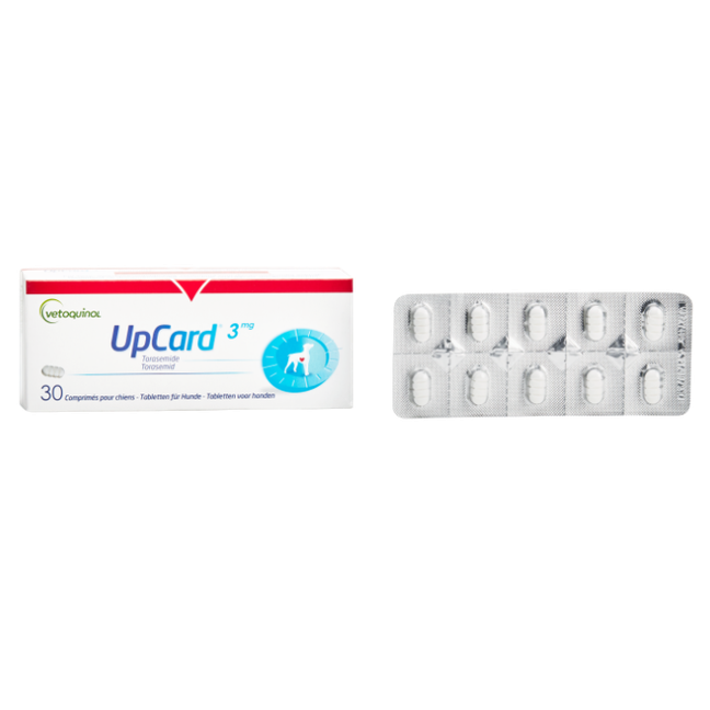 UpCard Torasemide Tablets