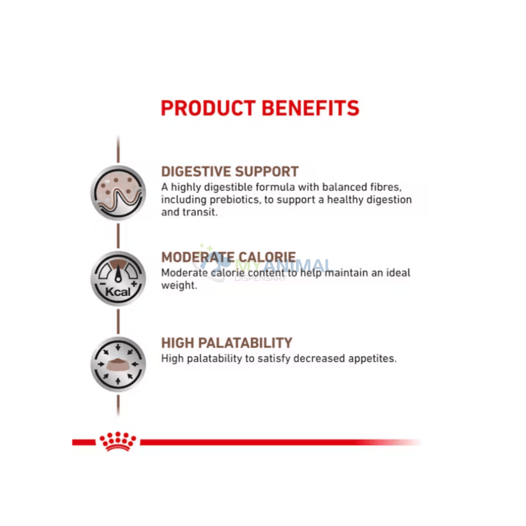 Royal Canin® Veterinary Diet Gastrointestinal Moderate Calorie Dry Feline Food