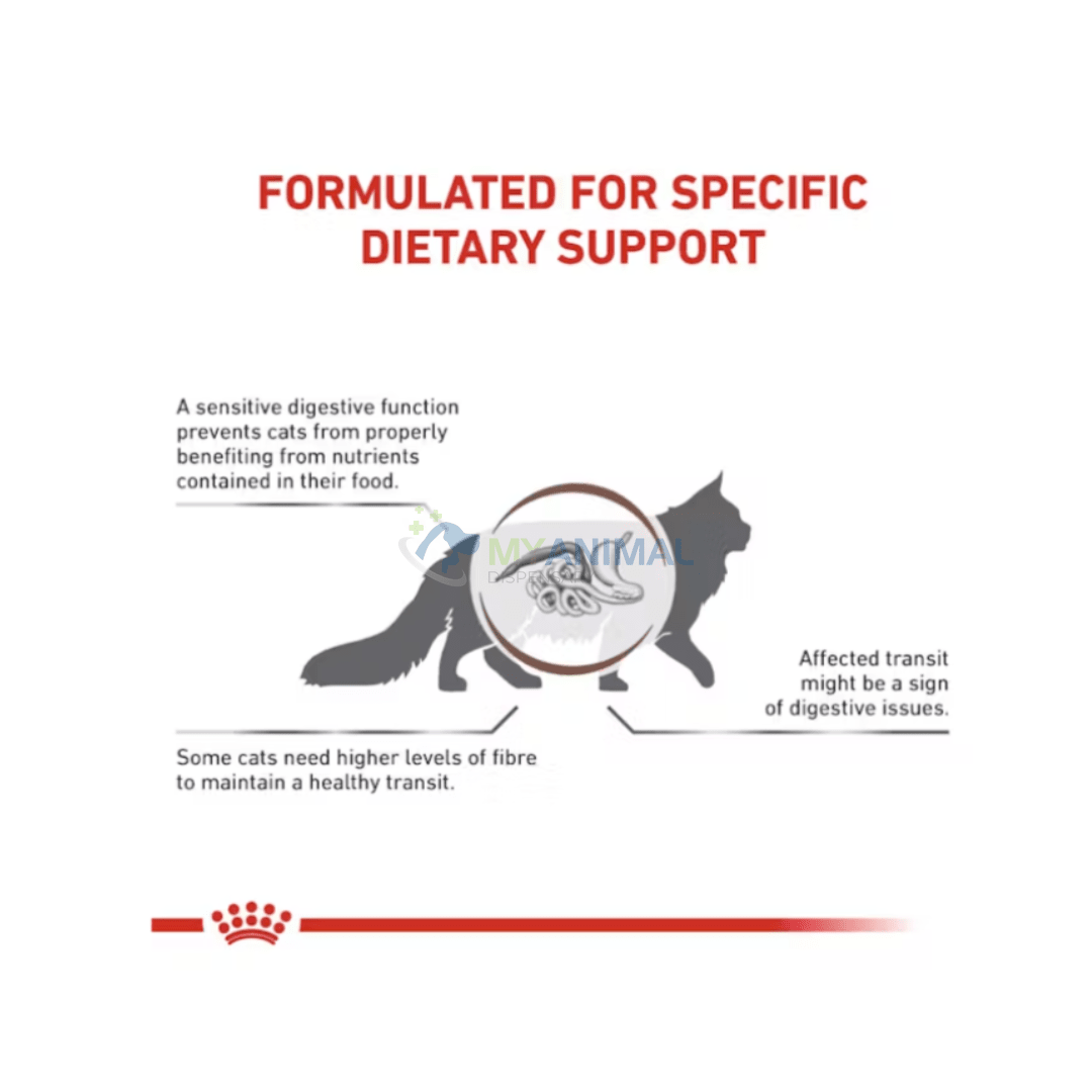 Royal Canin® Veterinary Diet Fibre Response Dry Feline Food