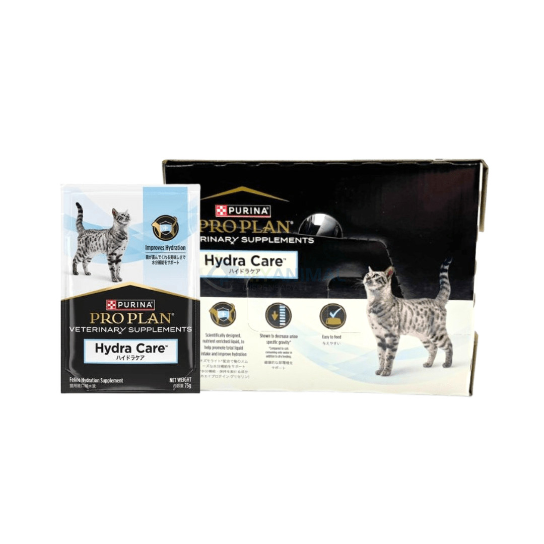 PURINA® PRO PLAN VETERINARY SUPPLEMENTS® Hydra Care™ Feline Hydration Supplement