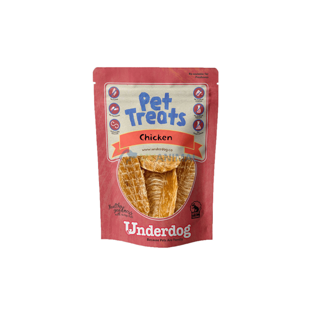 Underdog Single Novel Protein Pet Treats