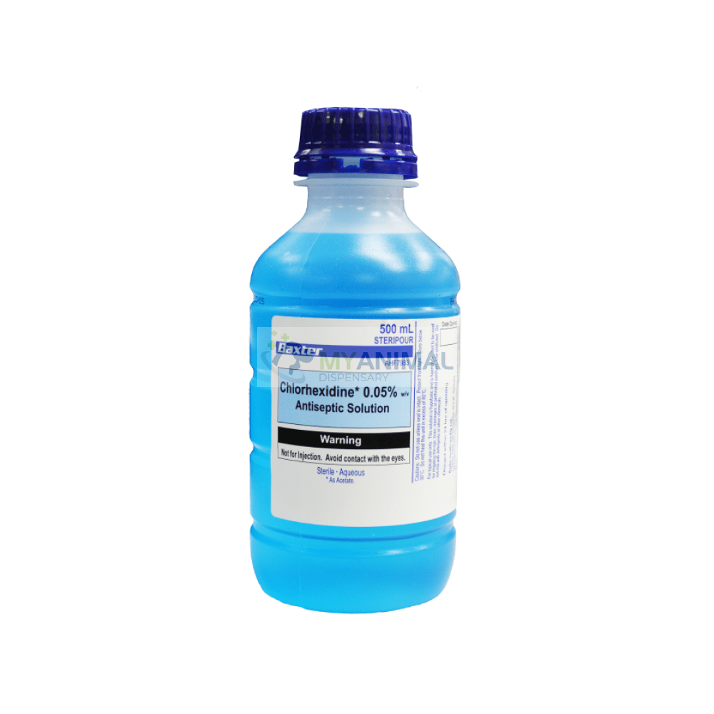 Chlorhexidine Acetate 0.05% Antiseptic Solution