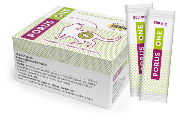 Dechra Porus® One Kidney Supplement for Cats