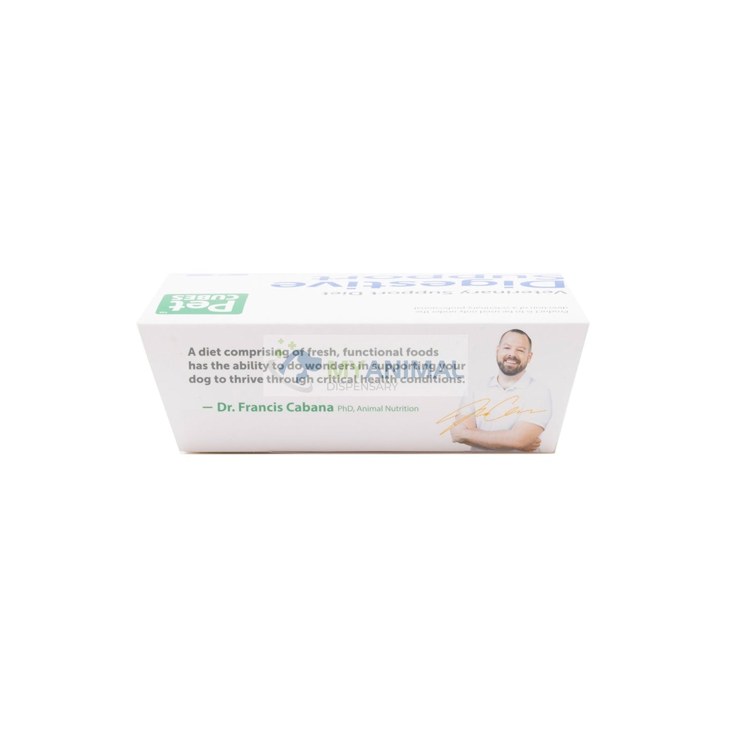 PETCUBES Veterinary Support Range - Digestive Support Diet 320g