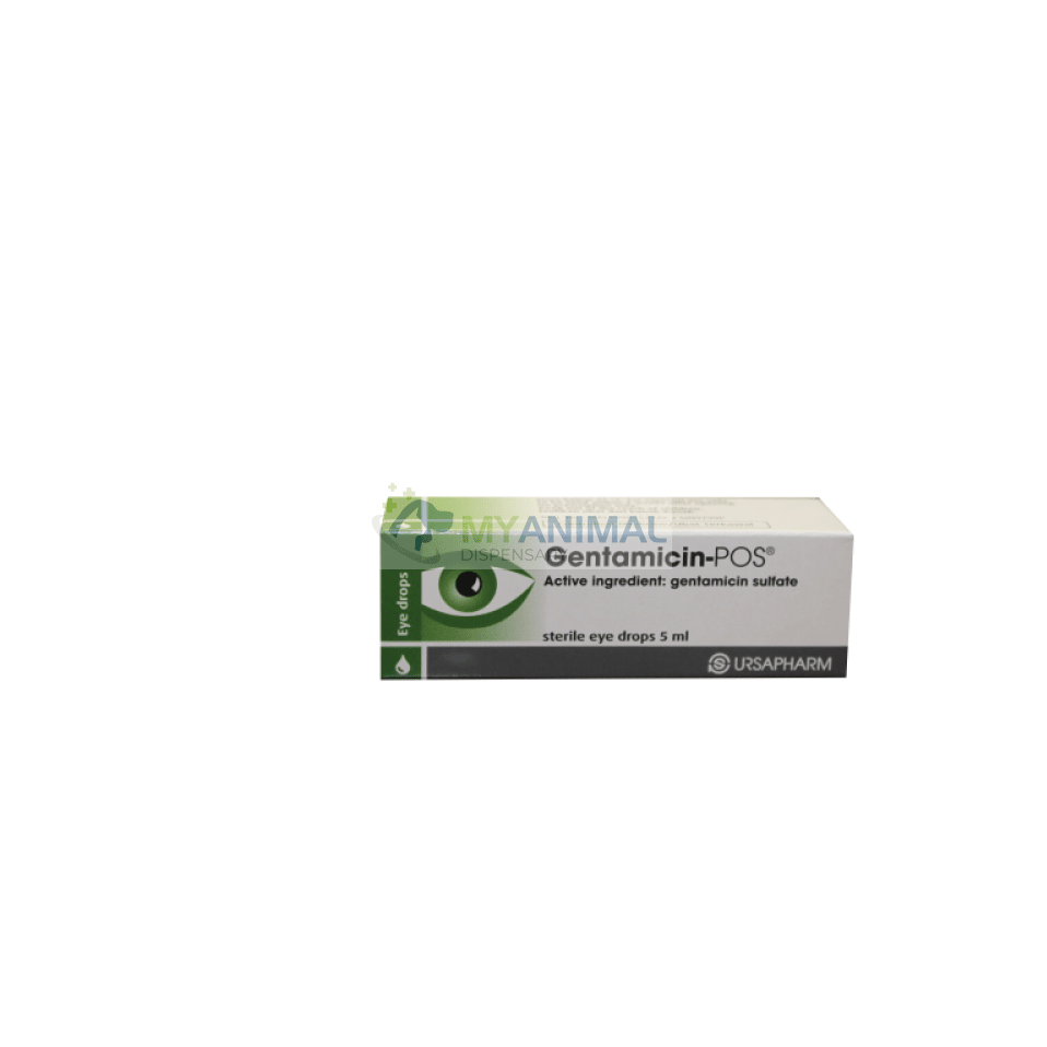 Gentamicin-POS Eye Drops 5ml