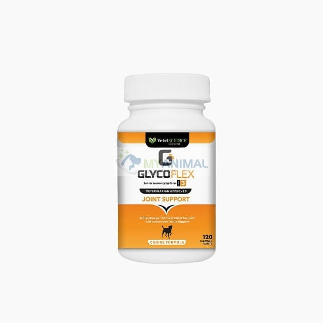 Vetri-Science GLYCO-FLEX III for Dog 120 Tablets