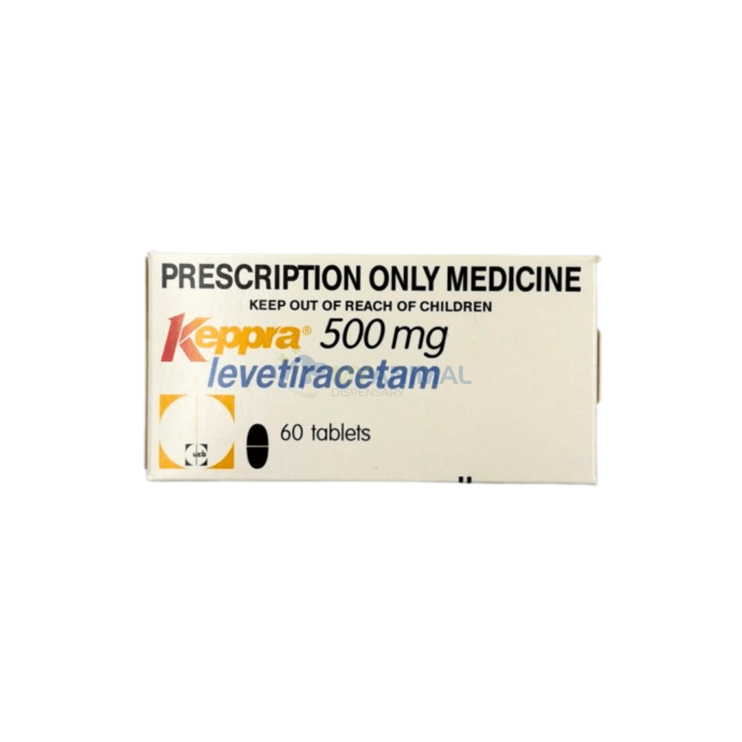 Levetiracetam (Keppra) 500mg