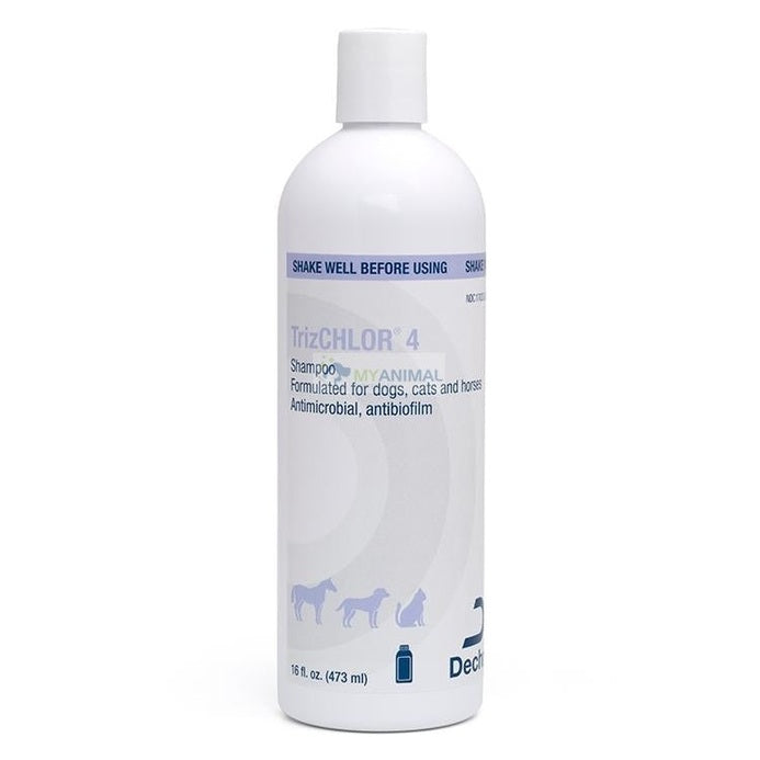 Dechra TrizCHLOR 4 Shampoo for Dogs & Cats