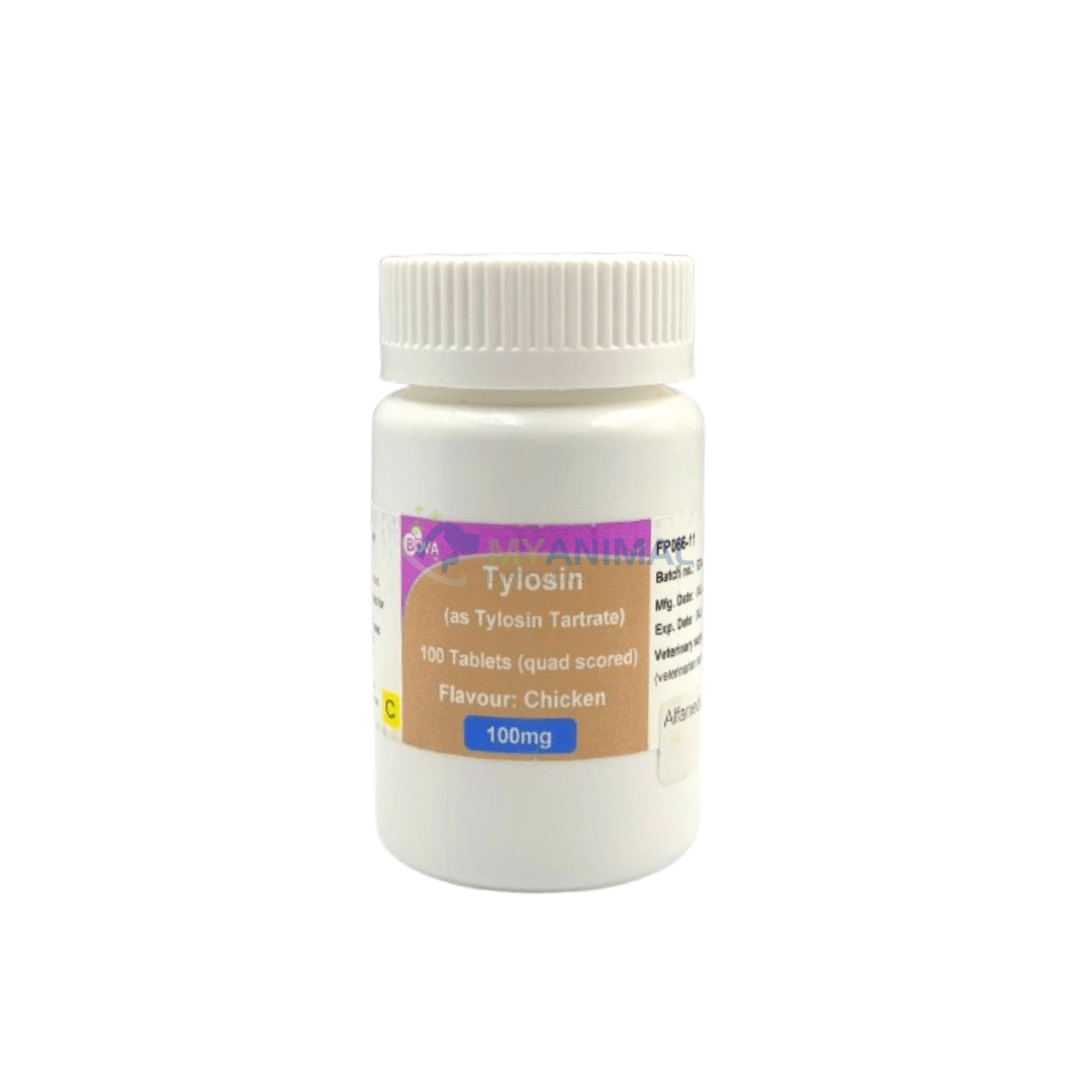 Tylosin 100mg tablets