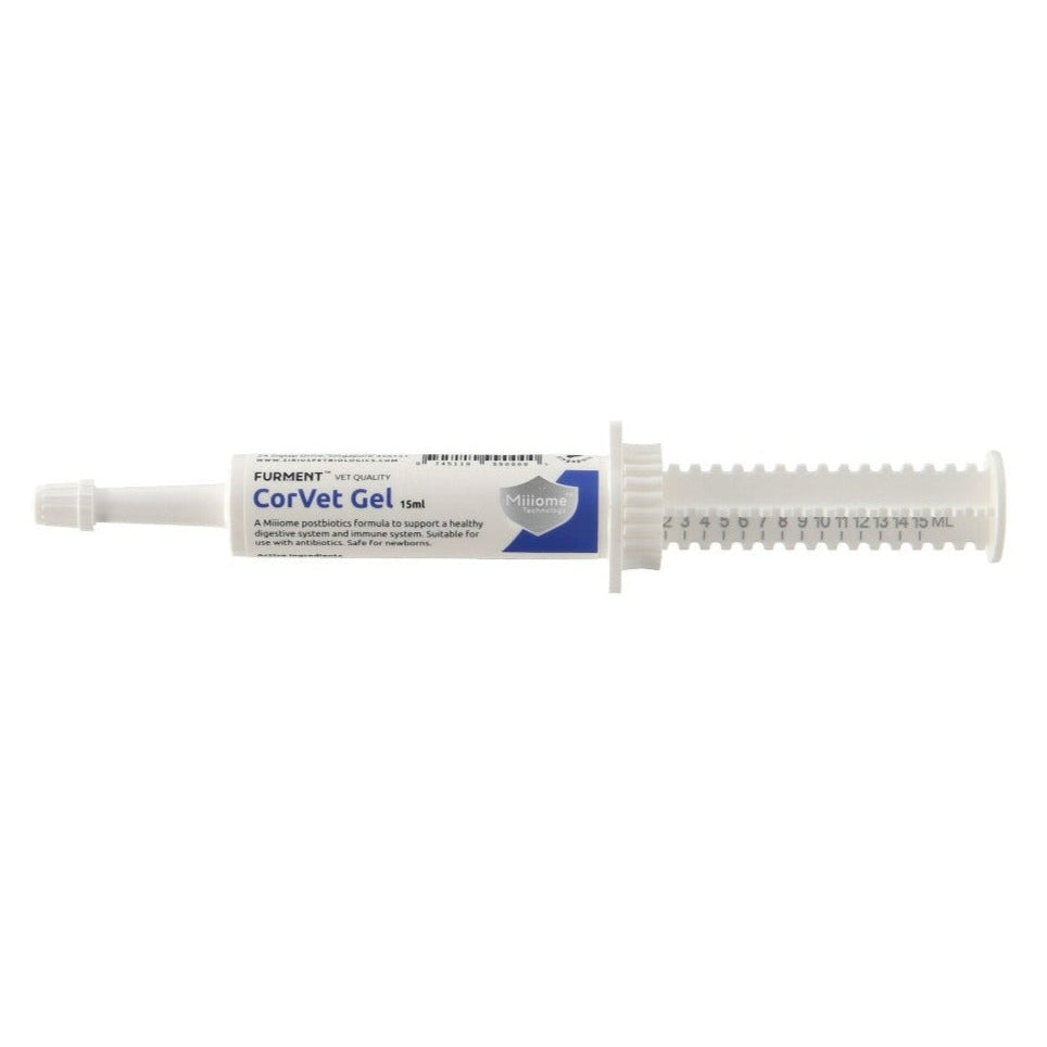 Furment CorVet Postbiotics Healthy Digestive Supplement for Dogs Cats