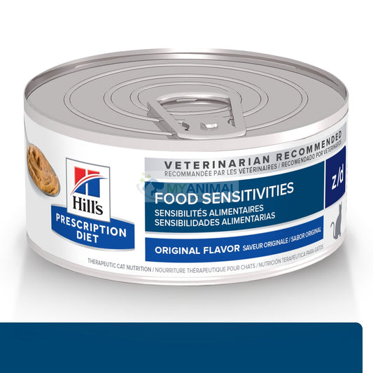 Hill's® Prescription Diet® z/d® Food Skin Sensitivities Feline Canned