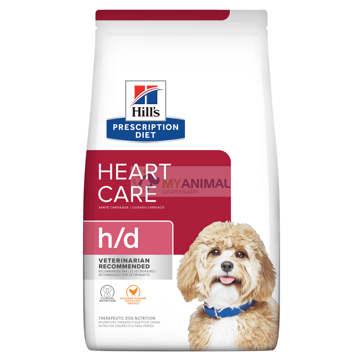 Hill's® Prescription Diet® h/d® Canine Heart Care