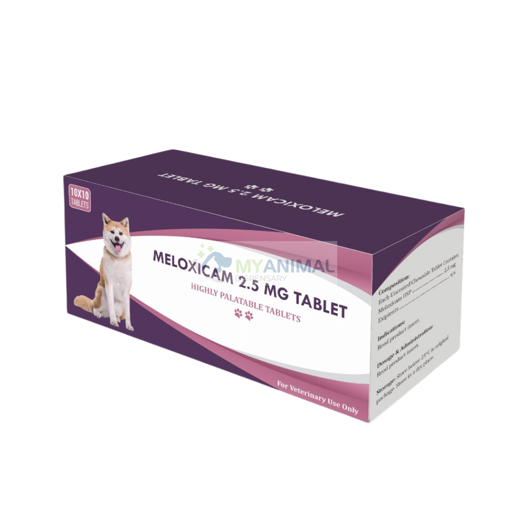 Meloxicam 2.5mg chewable tablets