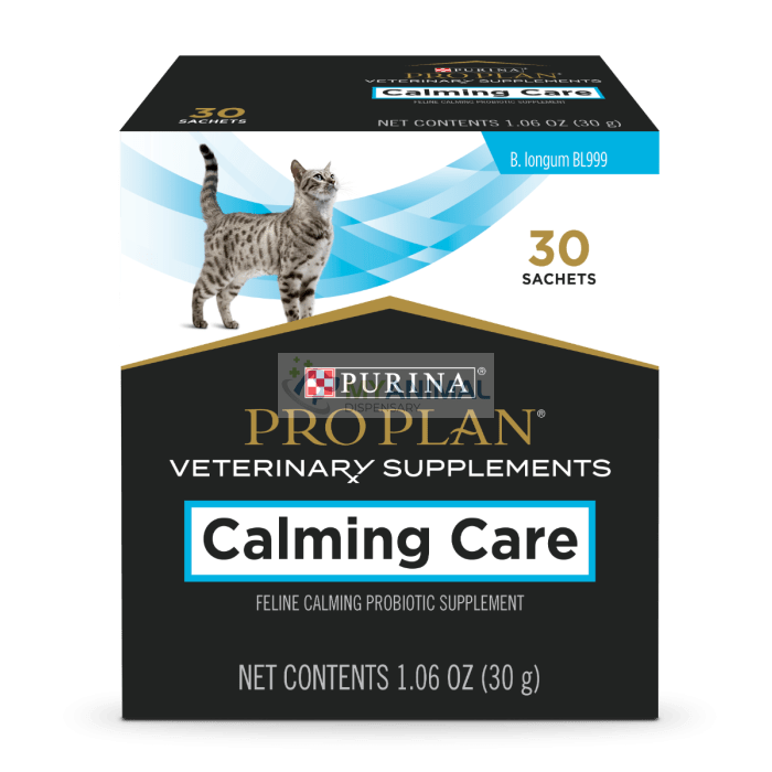 PURINA® PRO PLAN VETERINARY SUPPLEMENTS® Calming Care Feline Calming Probiotic Supplement