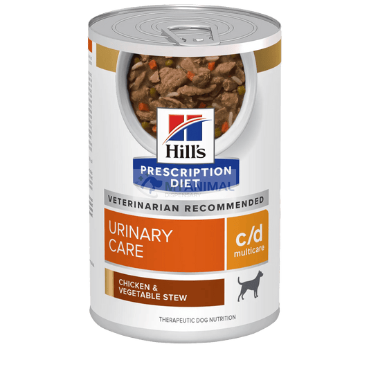 Hill's® Prescription Diet® c/d® Urinary Care Multicare Canine Chicken & Vegetable Stew Canned