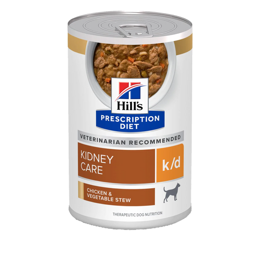 Hill's® Prescription Diet® k/d® Kidney Care Canine Chicken & Vegetable Stew