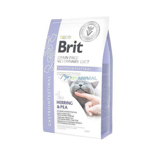 Brit Veterinary Diet Gastrointestinal Herring & Pea Grain-Free Feline Dry Food
