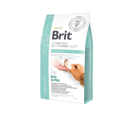 Brit Veterinary Diet Struvite Grain-Free Egg & Pea Canine Dry Dog Food