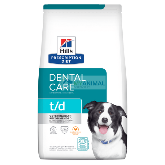 Hill's® Prescription Diet® t/d® Canine Dental Care