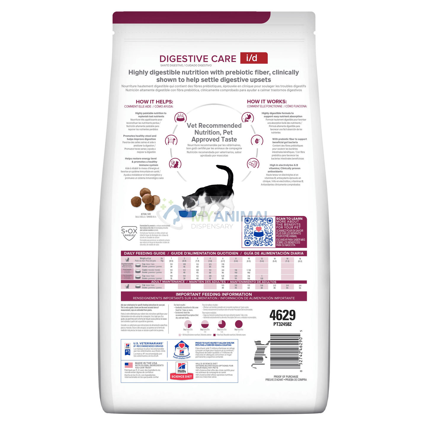 Hill's® Prescription Diet® i/d® Digestive Care Feline Food