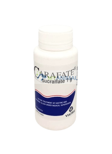 Carafate Sucralfate 1g Tabs