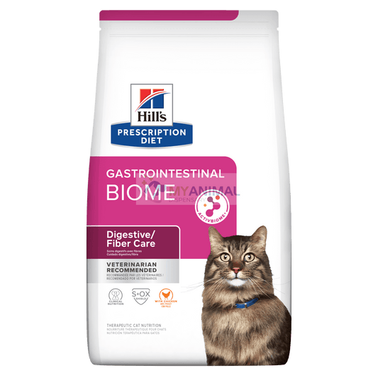 Hill's® Prescription Diet® Digestive Fiber Care Gastrointestinal Biome Feline