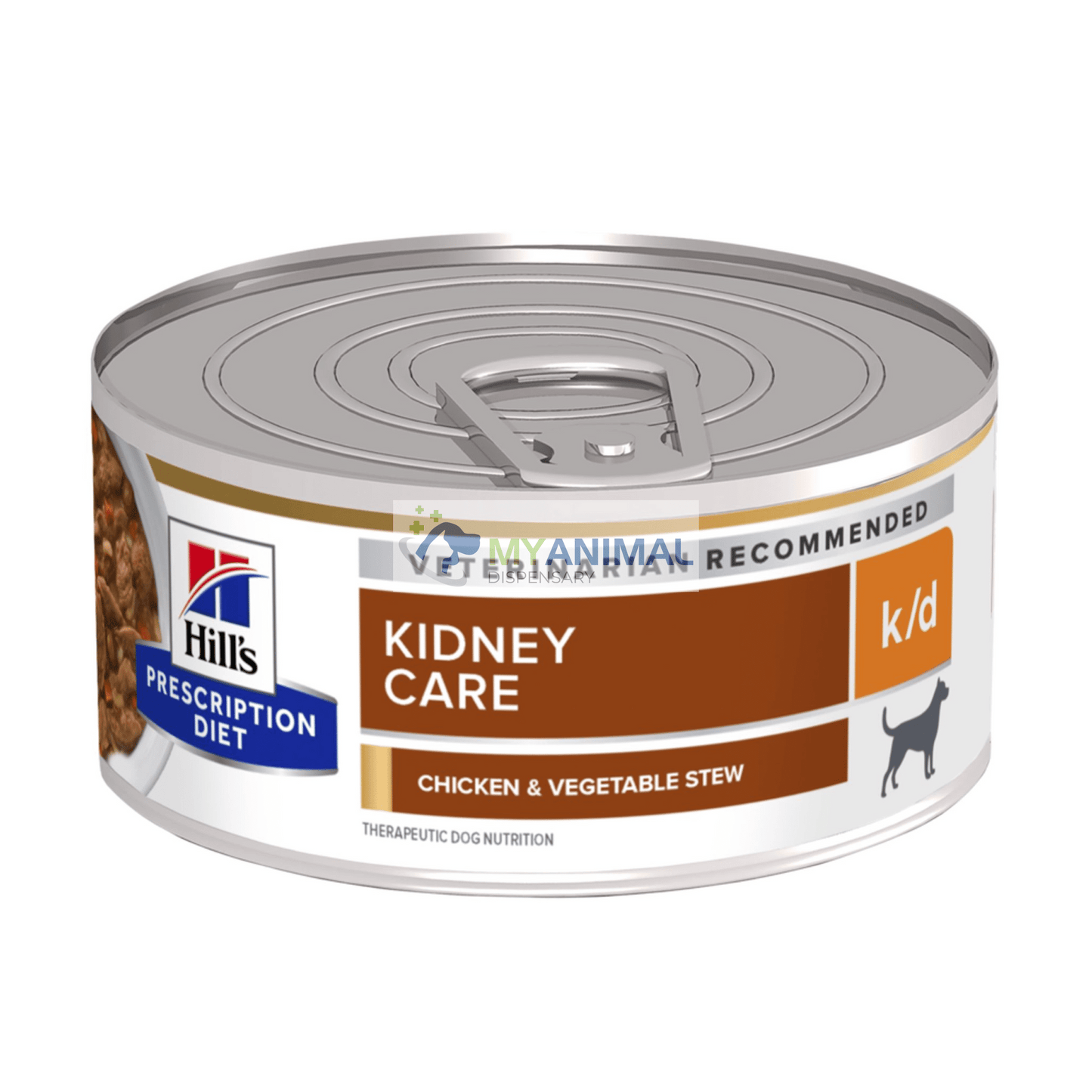 Hill's® Prescription Diet® k/d® Kidney Care Canine Chicken & Vegetable Stew