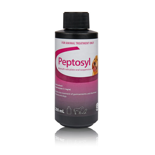 Ceva Peptosyl 17.5mg/ml Suspension for Dogs