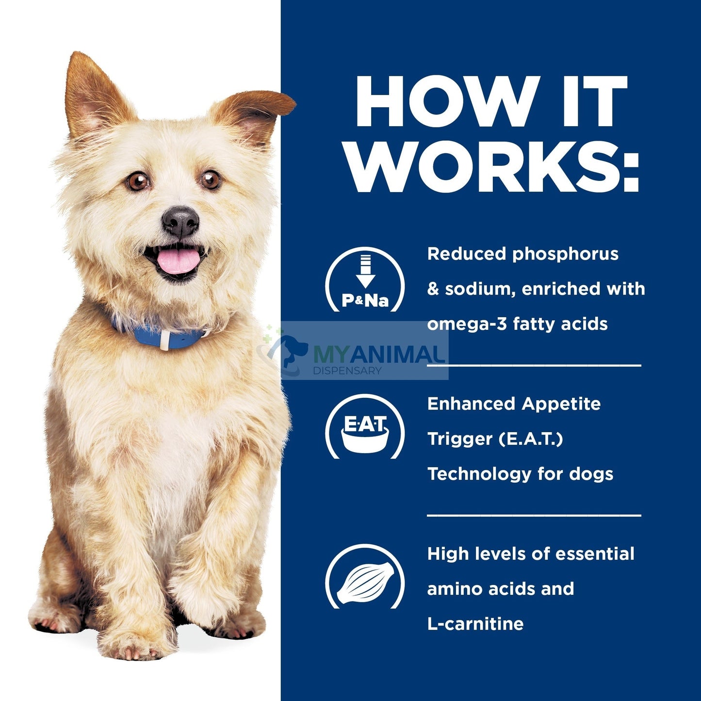 Hill's® Prescription Diet® k/d® Canine Kidney Care