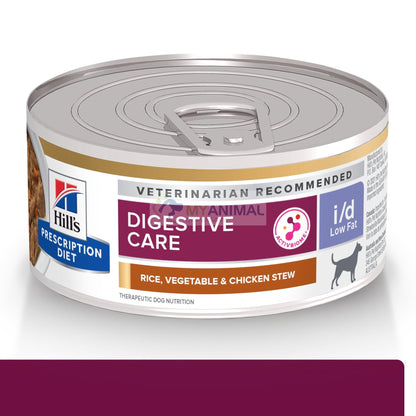 Hill's® Prescription Diet® i/d® Low Fat Digestive Care Canine Rice, Vegetable & Chicken Stew