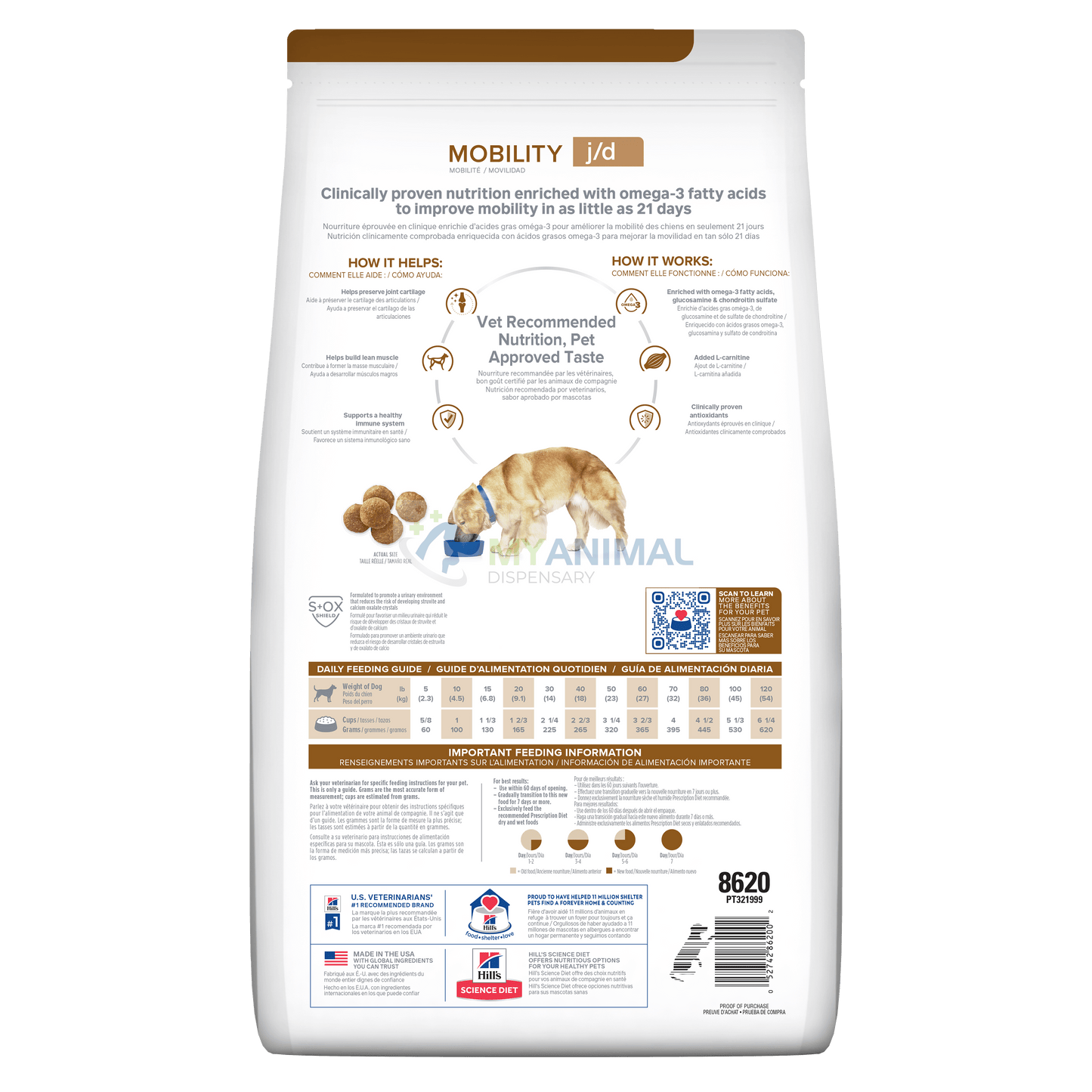 Hill's® Prescription Diet® j/d® Canine Joint Care