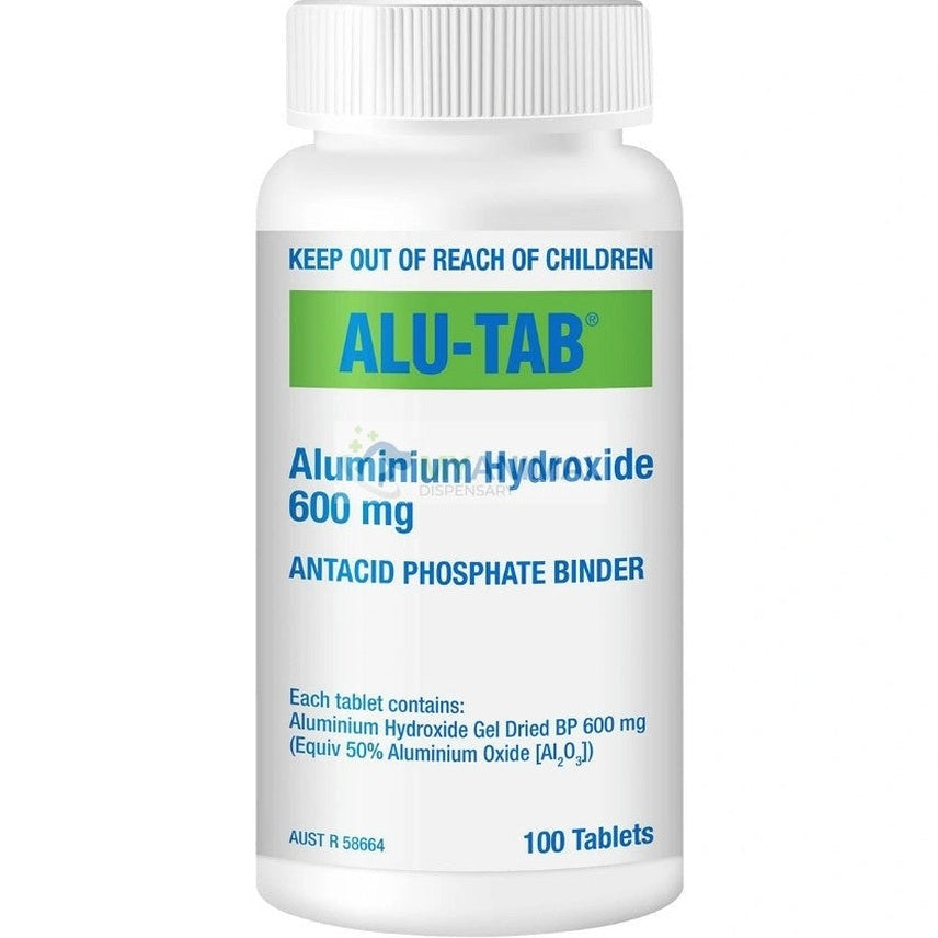 Alutab Phosphate Binder Tablet 600mg